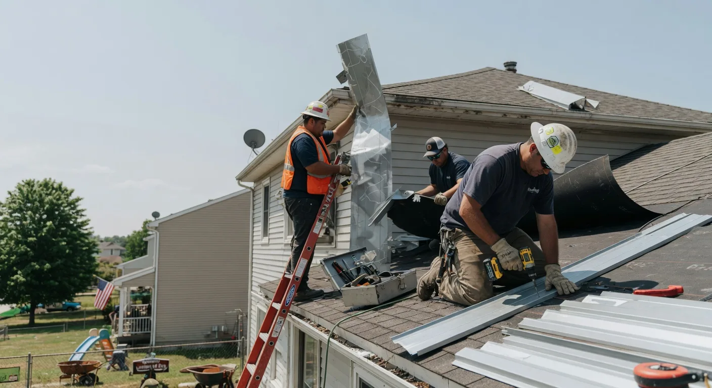 Metal Roofing Installation in Walnut Grove, AL near me